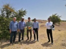 بررسی میدانی خسارات بارندگی و اولویتبندی تعمیرات در ایستگاه آبخوان داری در دهلران