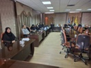 دوره آموزشی آشنایی با تکنولوژی فراوری خشکبار ویژه کارشناسان صنایع غذایی سازمان جهاد کشاورزی جنوب کرمان