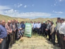 برگزاری روز مزرعه مقایسه ارقام گندم دیم خراسان شمالی - بجنورد