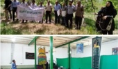 برگزاری کارگاه آموزشی مبارزه با کرم خراط و مگس میوه مدیترانهای در روستای شریک آباد سیرجان