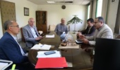 برگزاری جلسه هم‌اندیشی نمایندگان کارکنان غیرهیات علمی در موسسه