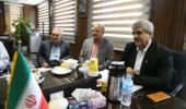 بازدید مدیرکل دفتر منابع انسانی سازمان تات از فرایند مصاحبه جذب هیات علمی در مؤسسه