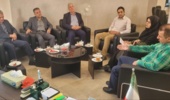 دیدار رئیس مؤسسه تحقیقات اصلاح و تهیه بذر چغندرقند با رئیس مرکز تحقیقات و آموزش کشاورزی گلستان