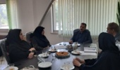نشست تخصصی کمیته فنی بخش خاک و آب مرکز تحقیقات کشاورزی گلستان