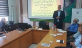 برگزاری دوره آموزشی پرواربندی دام سنگین در شهرستان خنداب