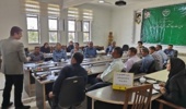 راهکارهای نوین مدیریت علفهای هرز در مزارع سبزی و صیفی بناب بررسی شد