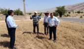 تأکید بر انتخاب الگوی کشت مناسب و بهرهبرداری بهینه از اراضی و سامانه آبیاری