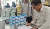 پایش مواد کودی در شهرستان قرچک