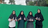 افتخارآفرینی دانشآموزان هنرستان کشاورزی دخترانه رشد وابسته به مرکز تحقیقات و آموزش کشاورزی و منابع طبیعی گلستان در جشنواره ملی ایدههای برتر محصولمحور اسطوخودوس