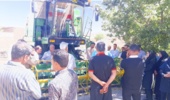 آموزش تنظیم کمباین؛ گامی عملی برای صیانت از دسترنج کشاورزان