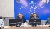 برگزاری مراسم روز جهانی مقابله با بیابان‌زایی در بوشهر؛