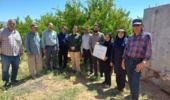 برگزاری دوره آموزشی در سایت کاکاشرف شهرستان خرم‌آباد