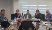 رئیس سازمان مدیریت و برنامه‌ریزی گلستان در بازدید از مرکز تحقیقات و آموزش کشاورزی استان