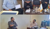 حضور نمایندگان پژوهشکده خرما و میوه‌های گرمسیری در نشست تخصصی بررسی کریدور صادراتی منطقه آزاد اروند
