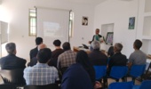 برگزاری کلاس آموزشی مدیریت تلفیقی آفات متداول کشتهای گلخانهای در شهر راین