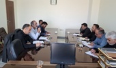 برگزاری جلسه ستاد فنی بذر در شهرستانهای ساوه و زرندیه