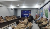 زنبورداری؛ هنرِ مدیریت طبیعت برای سربازان وظیفه در پادگان حمزه سیدالشهدا (ع)