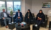حضور محمدتقی امان‌پور از اعضای هیئت مؤسس جهاد سازندگی و پیشکسوتان جهاد