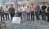 از پرواربندی اقتصادی بره تا مدیریت کم‌خطر آفات ذرت در ایستگاه آموزشی مرکز جهاد کشاورزی دیناروند