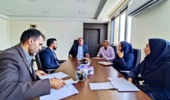 نخستین نشست کمیته آموزش ادارهکل امور عشایر استان
