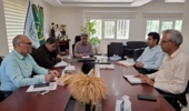 جلسه شورای معاونین مرکز با محوریت مدیریت منابع و بهرهوری