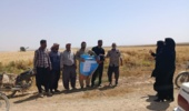 برگزاری کارگاه آموزشی مدیریت برداشت مکانیزه گندم و کاهش تلفات و ریزش در روستای ده‌نمک