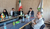 بررسی راهبردهای توسعه باغات دیم ایلام در نشست هیئت اندیشهورز مرکز تحقیقات کشاورزی و بنیاد نخبگان