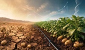 الگوی تات برای تولید پایدار سیب‌زمینی در شرایط تنش آبی تدوین شد