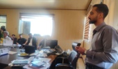 برگزاری کلاس آموزشی احداث نیروگاه خورشیدی در موتورپمپهای کشاورزی منطقه راین