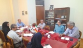 بررسی روند اجرای پروژههای تحقیقاتی و برنامههای آتی در جلسه شورای پژوهشی پژوهشکده مرکبات و میوههای نیمهگرمسیری