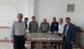 بازدید میدانی و ارزیابی وضعیت عرصه تحقیقات پخش سیلاب بر آبخوان شهید احمدی