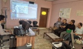 آموزش سامانه مانیتورینگ سموم در چترود