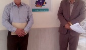 در راستای ترویج سامانه فوریتهای اداری فواد ۱۲۸ انجام شد