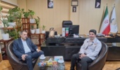 تبیین تفاهمنامه راهبردی میان مرکز تحقیقات گلستان و مجتمع تحقیقات و آموزش دخانیات تیرتاش