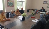 برگزاری جلسه هماهنگی سنجش و مهارت با مدیران آموزشگاه‌های از راه دور استان گلستان