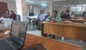 برگزاری کارگاه آموزشی مدیریت آفات، بیماریها و مکانیزاسیون حبوبات در کالپوش