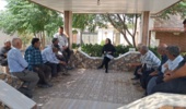 دوره آموزشی با عنوان مدیریت عوارض فیزیولوژیک در میوه انار در روستای حقانیه شهرستان ساوه
