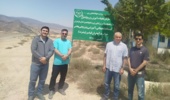 تلفیق فناوری دیجیتال و مدیریت سیلاب در پایگاه پشتکوه ساری