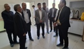 بازدید از آزمایشگاه کشت بافت خرمای کلوته و مجول در مرکز تحقیقات جنوب کرمان