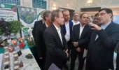 حضور فعال پژوهشکده گلخانه و محیط های کنترل شده در نمایشگاه بازدید رایزنان اقتصادی وزارت امور خارجه