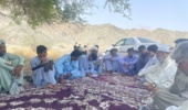 برگزاری مزرعه الگویی کشت برنج آبیاری در منطقه کیشکور از توابع شهرستان سرباز