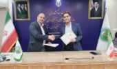 انعقاد تفاهمنامه همکاری آموزشی میان مرکز تحقیقات و آموزش کشاورزی و منابع طبیعی استان کرمان و اداره کل منابع طبیعی استان