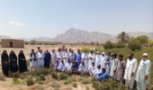 برگزاری کارگاه آموزشی ـ ترویجی  مدیریت مزارع پنبه در اولین مزرعه الگویی پنبه در شهرستان خاش سیستان و بلوچستان