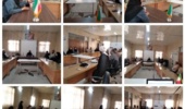 کارکنان جهاد کشاورزی بم پای آموزش خودمراقبتی و پیشگیری از سرطان