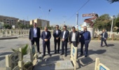 تجدید میثاق با شهدای جنگ تحمیلی و غبارروبی مزار شهدا