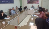 مسائل و چالش‌های مزارع الگویی گندم و جو شهرستان فراهان بررسی شد