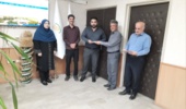 تجلیل از همکاران واحد امور مالی مرکز به پاس اخذ تسویه‌حساب اسناد مالی سال ۱۴۰۴