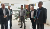 بازدید میدانی هیئت تخصصی منابع انسانی سازمان تات از بخشها و واحدهای مرکز تحقیقات کرمانشاه