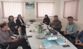 تأکید بر توسعه تحقیقات کاربردی در حوزه منابع آبزی در بازدید قائم‌مقام معاونت پژوهشی سازمان تات از مرکز تحقیقات گرگان