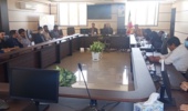 برگزاری نشست هم اندیشی نخبگان و مستعدان برتر حوزه کشاورزی در مرکز تحقیقات کشاورزی استان